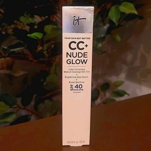 CC+ Nude Glow Lightweight Foundation + Glow Serum with SPF 40